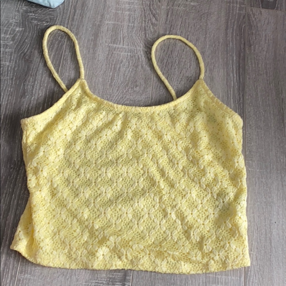 Crop tank top
